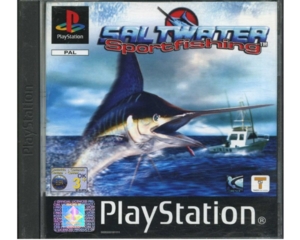 Saltwater Sportfishing u. manual (PS1)