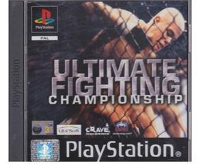 Ultimate Fighting Championship u. manual (PS1)