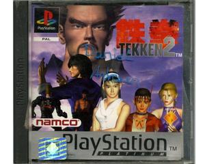 Tekken 2 (platinum) u. manual (PS1)