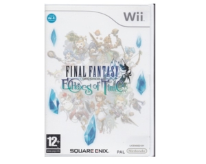 Final Fantasy : Echoes of Time u. manual (Wii)