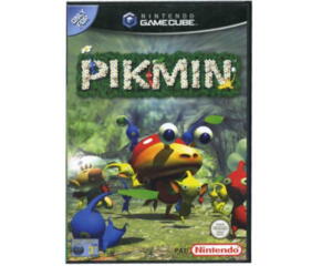 Pikmin u. manual (tysk kasse) (GameCube)