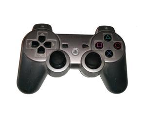 PS3 Controller 6 Axis / Dualschock 3 trådløs (sølv)