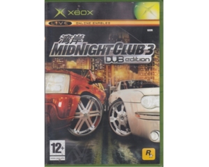 Midnight Club 3 : Dub Edition u. manual (Xbox)