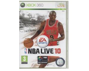 NBA Live 10 (Xbox 360)