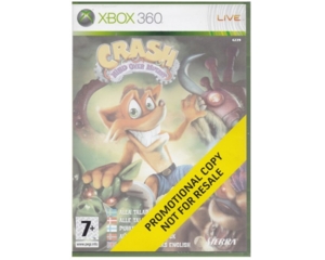 Crash : Mind over Mutants u. manual (promo) (Xbox 360)