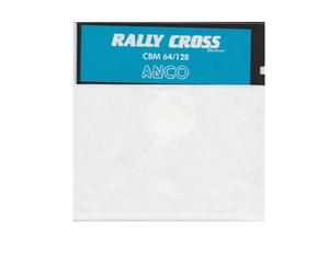 Rally Cross Challenge (disk) kun disk (Commodore 64)