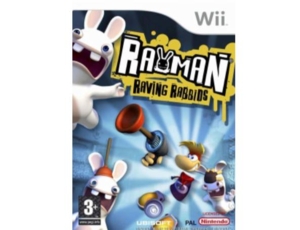 Rayman Raving Rabbids u. manual (Wii)