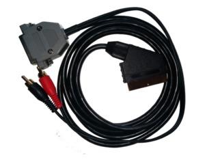 RGB kabel til Amiga (Ny vare)