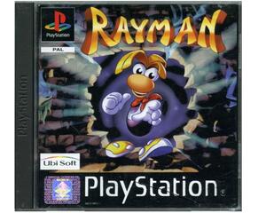 Rayman u. manual (PS1)