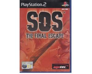 SOS : The Final Escape u. manual (PS2)