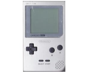Game Boy Pocket (GBP) silver (kosmetiske fejl)