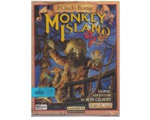 Monkey Island 2 : LeChuck's Revenge (Amiga) (1mb) m. kasse (slidt) og manual