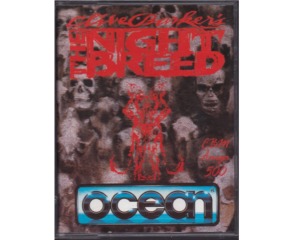 Night Breed, The m. kasse og manual (Amiga)