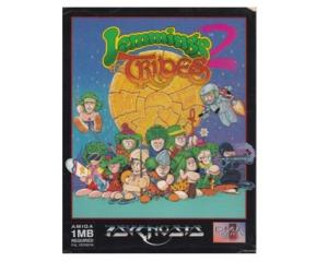 Lemmings 2 : Tribes (Amiga) m. kasse og manual