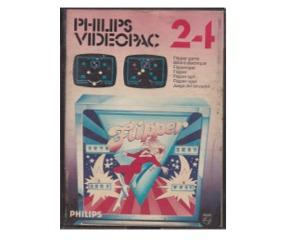 #24 Flipper Game m. kasse og manual