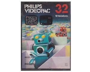 #32 A Labyrinth Game m. kasse og manual