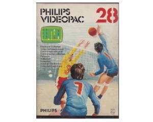 #28 Electronic Volleyball m. kasse og manual