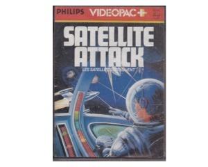 #34+ Satellite Attack m. kasse og manual