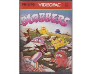 #57 The Blobbers m. kasse og manual