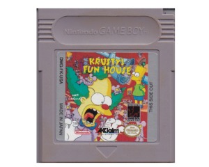Krustys Fun House (GameBoy)