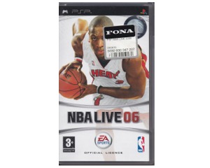 NBA Live 06 (PSP)