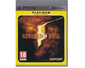 Resident Evil 5 (platinum) (PS3)