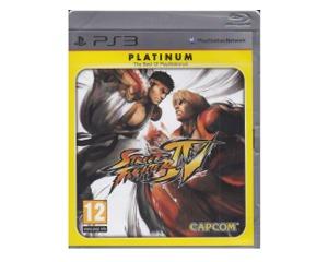 Street Fighter IV (platinum) (PS3)