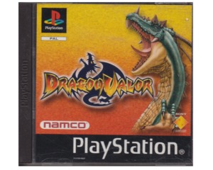 Dragon Valor u. manual (PS1)