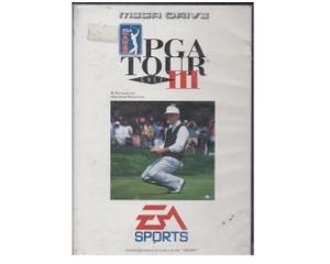 PGA Tour Golf III m. kasse (SMD)