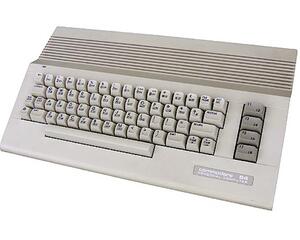 Commodore 64C (kosmetiske fejl) u. strømforsyning