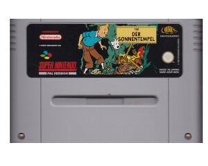 Tintin og Soltemplet (SNES)