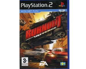 Burnout : Revenge u. manual (PS2)
