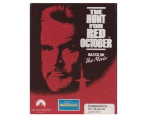 Hunt for Red October : The Movie (bånd) (papæske) (Commodore 64)