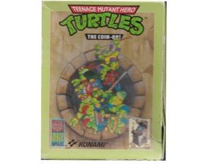 Teenage Mutant Ninja Turtles : The Coin Op (bånd) (papæske) (kasse slidt) u. manual (Commodore 64)