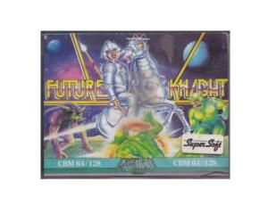 Future Knight (bånd) (dobbeltæske) (Commodore 64)