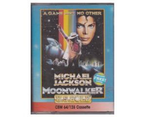 Michael Jackson : Moonwalker (bånd) u. manual (Commodore 64)
