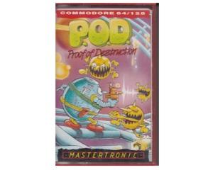 P.O.D. Proof of Destruction (bånd) (Commodore 64)