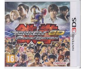 Tekken 3D : Prime Edition (3DS)
