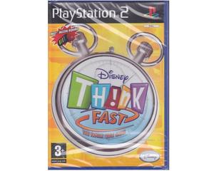 Disney : Think Fast (PS2)