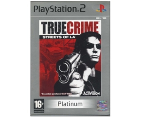 True Crime : Streets of LA (Platinum)  (forseglet) (PS2)