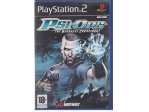 Psi - Ops : The Mindgate Conspiracy u. manual (PS2)