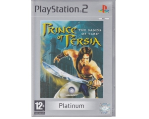 Prince of Persia : The Sands of Time (platinum) u. manual (PS2)