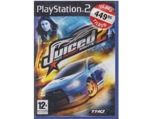 Juiced 2 u. manual (PS2)