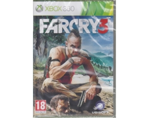 Far Cry 3 (forseglet) (Xbox 360)