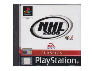 NHL 2000 (classics) (meget dårlig kasse) (PS1)