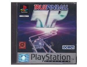 True Pinball (platinum) (PS1)