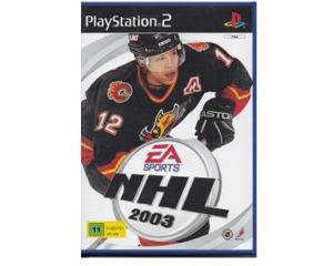 NHL 2003 (PS2)