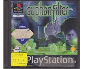 Syphon Filter u. manual (PS1)