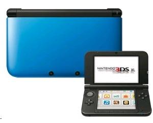 Nintendo 3DS XL (Blue/Black)