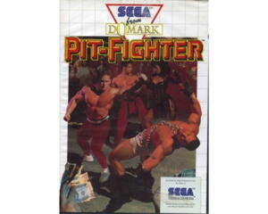 Pit Fighter m. kasse m. kasse og manual (SMS)